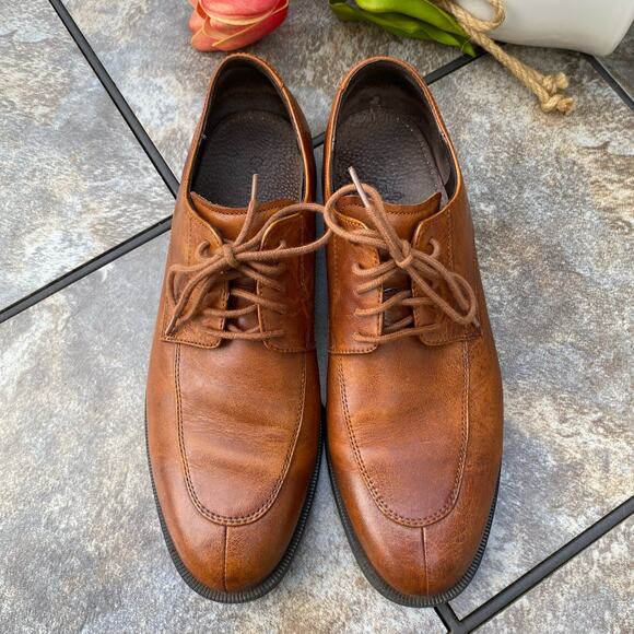Cole Haan British Tan Collen Apron Derby Split Toe Size 10 Oxford main image 7